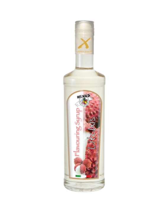 Sciroppi a gusto Litchi per barman e cocktail