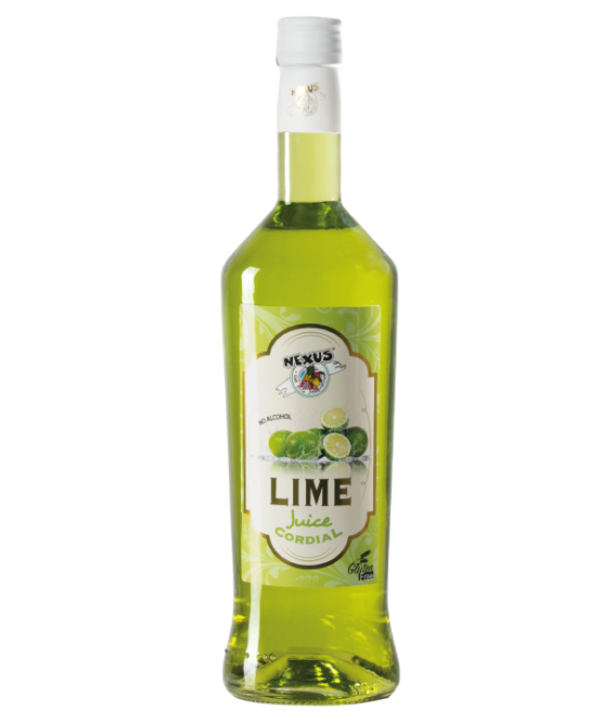 Specialità a gusto Lime Juice Cordial per barman e cocktail